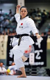 A traditional karate gi is usually white and this is the most widely accepted colour; Martial Scientist Theblindninja Kata Martial Arts Women Karate Girl Martial