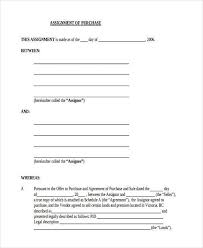 Shares are fixed identifiable units of capital that represents a member's stake in a company. Assignment Purchase Agreement Agreement To Assign Contract For Sale And Purchase