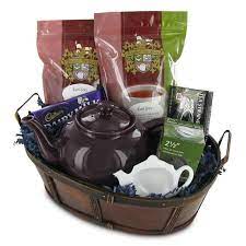Earl Grey Tea Gift Basket Tea Gift Baskets Tea Gifts Tea Gifts Basket
