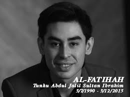 It is learnt that members of the johor royal family were at his bedside when he. Tunku Laksamana Johor Tunku Abdul Jalil Mangkat Pada Usia 25 Tahun Radio Ikim
