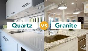 granite vs. quartz surface countertops