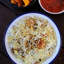 Aloo Dum Biryani Recipe Dum Aloo Biriyani Potato Dum Biryani Hebbar S Kitchen In 2020 Biryani Recipe Dum Biryani Recipes