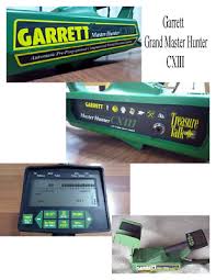 While it's designed to be more sensitive to gold, it can also easily pick up other. Garrett Grand Master Hunter Cxiii Metal Detector Instruction Manual Find Coins Ebay