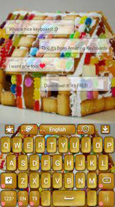 This keyboard has separate number keys, punctuation in the usual places, and arrow keys. Gingerbread Go Teclado For Android Apk Download