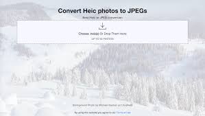 The photos are captured in heic on the phone and transfer to the mac in jpg format when using the lightning cable via image capture. Bookmark This Heic To Jpeg Converter If You Re Upgrading To Ios 11 Tomorrow Digital Photography Review
