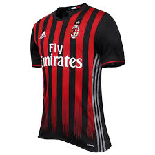 Pictures Milan Unveil 2016 17 Home Kit Rossoneri Blog Ac Milan News Soccer Jersey Ac Milan Team Wear