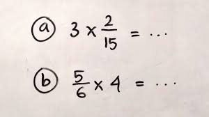 Perkalian Pecahan Biasa Dengan Bilangan Bulat Dan Sebaliknya Matematika Sd Youtube