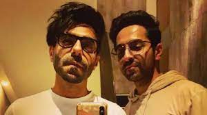 Actor ayushmann khurrana and nushrratt bharuccha talk about their. Ayushmann Khurrana Wishes Best Brother Aparshakti On His Birthday With Throwback Pic See