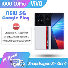 Vivo Iqoo 10 Pro 5g Smartphone Will Be ...