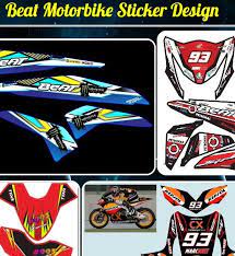 Choose from thousands of customize thousands of designs. Beat Motorbike Sticker Design For Android Apk Download