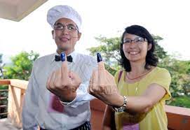 Wu ying ha thieu kiet medium. Bn Teratai Candidate Dressed To Kill At The Competition