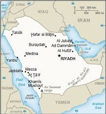 Middle East Saudi Arabia The World Factbook Central Intelligence Agency