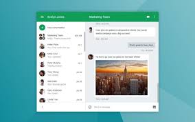 The hangout meet apk application works on both ios and android and provides all its features on all smart devices to become one of the most popular and widely used instant messaging programs in the world. Google Hangouts Download