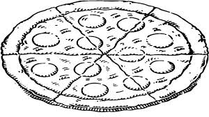Cute Pizza Coloring Pages Pdf In 2020 Pizza Coloring Page Cute Pizza Coloring Pages