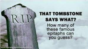 Let's embark on a journey of marriage, shall we? Quiz Your Funeral Knowledge