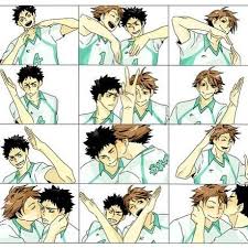 Is Iwa Chan Or Oikawa Top Or Bottom If You Know What I Mean Obviously It S About Bunk Beds Right Iwa 3 Letters Oikawa 6 Letters Y Iwaizumi Oikawa Haikyuu