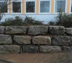 Granitmauer Setzen Bauanleitung Zum Selber Bauen Granitmauer Granit Gartengestaltung