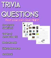 There's a lot of science going on here. Trivia Questions Host Your Own Trivia Night Includes Thousands Etsy Trivia Questions Trivia Night Trivia Night Questions