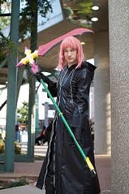 A hooded marluxia lures sora and friends into castle oblivion. Marluxia The Graceful Assassin Kingdom Hearts Chain Of Memories Cosplay By Red Destiny Cosplay Com