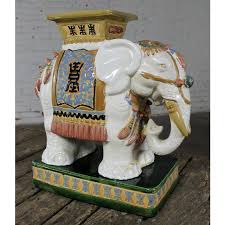 Enjoy {free shipping} on most stuff, even big stuff. Elephant Garden Stool Side End Table Stand Vintage Made In Vietnam Chairish