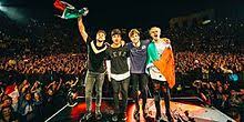 You are viewing some 5 seconds of summer coloring pages sketch templates click on a template to sketch over it and color it in and share with your family and friends. 5 Seconds Of Summer Wikipedia
