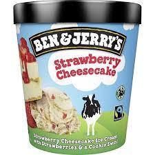 Peace, love, & ice cream. Buy Strawberry Cheesecake And Biscuit Swirl Ice Cream Tub 465 Ml Ben Jerry S Supermercado El Corte Ingles