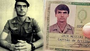 Resultado de imagem para bolsonaro capitÃ£o da reserva