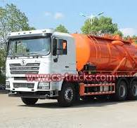 Technical Specifications Guide for Shacman F3000 Vacuum Tank ...