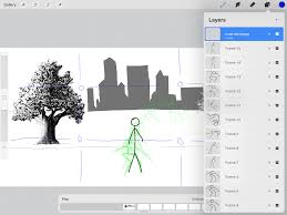 All of your layers for your project are housed here in this panel. How To Animate On Procreate Tutorial With Step By Step Guide