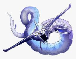 Subnautica Drawings Of The Ghost Leviathan Hd Png Download Kindpng