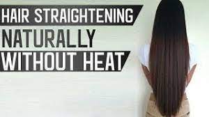 Then, mix well and apply the hair straightening mask on your scalp and hair. How To Straighten Hair Naturally Femina In