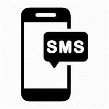 Sms or short message service concept, word sms with mail envelope on white sms icon. Android Chat Messages Mobile Phone Sms Icon Download On Iconfinder
