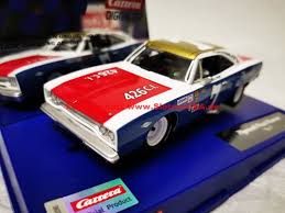 Carrera digital 132 tracks were launched in 2007. Carrera Digital 132 30945 Plymouth Roadrunner Nr 7 Slotcarusa
