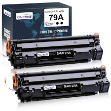 Need additional help with setup? Amazon Com Officeworld Compatible Toner Cartridge Replacement For Hp 79a Cf279a Black 2 Packs For Use In Hp Laserjet Pro M12w M12a M26nw M26a Printer Office Products