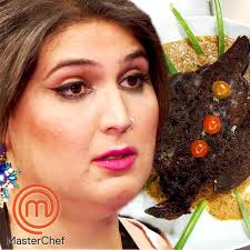 Que poca vergüenza y que falta de respeto al animal que tenía que cocinar.  Horrible