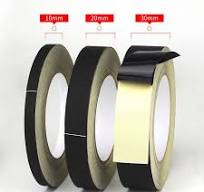 Flame-Retardant Insulating Black Acetate Cloth Tape | DCA Tape