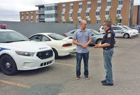 My Meeting With Laval Police