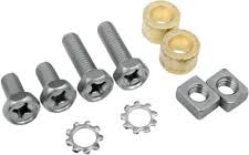 Motorcycle Battery Terminal Nut And Bolt Kit M5x10mm Yuasa 5bnbldf6m For Sale Online Ebay