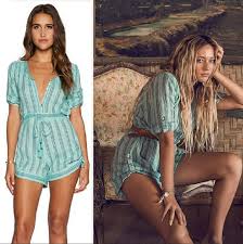 Spell The Gypsy Collective Other Spell Designs Island Boho Romper Playsuit Gypsy M Poshmark