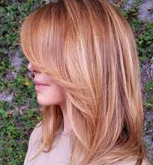So if you manage to create this look, you'll definitely get a unique image. Strawberry Blonde Is A Trendy Hair Color It S A Famous Warm Reddish Blonde Hue Strawberry Blonde Hair Color Blonde Hair With Highlights Strawberry Blonde Hair