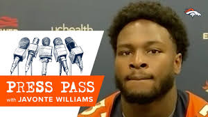 RB Javonte Williams' minicamp goals: 'Just learning and taking it day by  day'