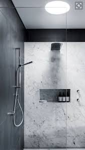 Shower Niche Porcelain Panel Walls No Grout Easy Clean Modern Shower Design Modern Shower Shower Design