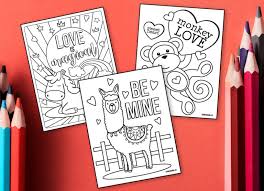 Color pictures of romantic hearts, cupids, flowers & gifts, teddy bears and more! 4 Free Valentine S Day Coloring Pages For Kids