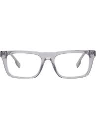 For the buy one get one return policy, please see our terms of use. Burberry Rectangular Acetate Glasses Grey Glasses Designer Glasses Frames Burberry