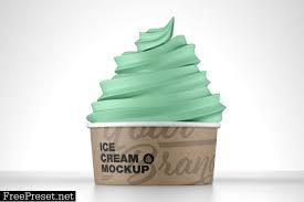 Download Ice Cream Cup Mockup Ybxap2r