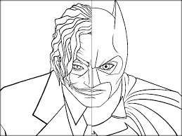 The joker is one of the most popular villains in the dc universe and the comic book world in general. Printable Batman Joker Coloring Pages Color Zini Coloring Home