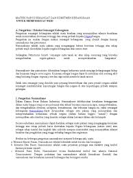 3 naskhah tulisan tangan dipanggil sebagai. Bab 6 Materi