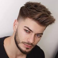 64 Stylish Short Haircut For Men In Fall Men Haircut Styles Mens Haircuts Short Trending Hairstyles For Men