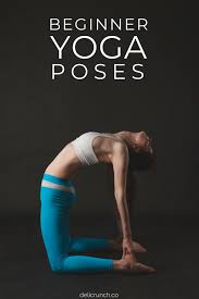 20 easy yoga poses for beginners to
