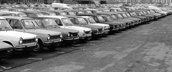 Simca Production Poissy Matra Sunbeam Car Memory